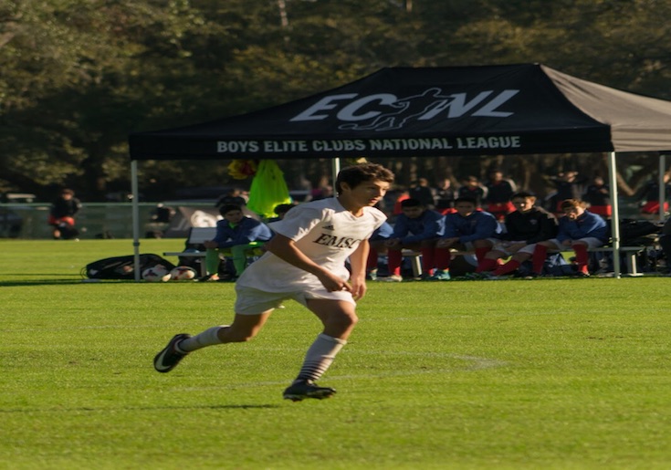 Nicolaou Earns Boys ECNL National Camp Call Up