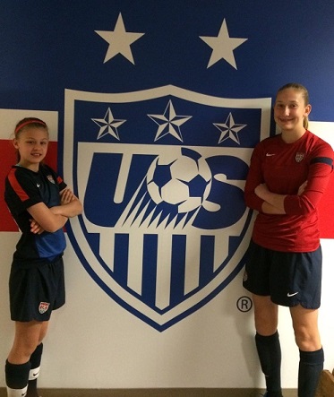 East Meadow SC Players Selected For 2nd U.S. Under-14 Girls National Team Camp